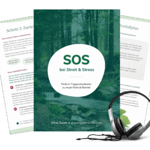 SOS bei Streit & Stress | Soforthilfe mit PDF & Audio für Trigger-Momente